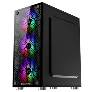XIGMATEK NYX-3F RGB - M-ATX - Mini Tower
