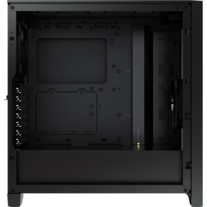Corsair 4000D AIRFLOW Tempered Glass Mid-Tower ATX Case - Black