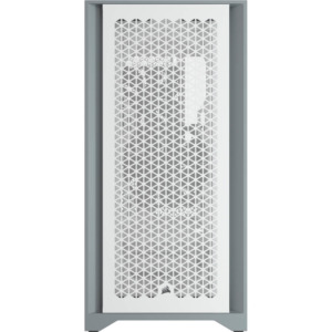 Corsair 4000D AIRFLOW Tempered Glass Mid-Tower ATX Case - White
