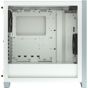 Corsair 4000D AIRFLOW Tempered Glass Mid-Tower ATX Case - White