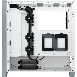 Corsair 4000D AIRFLOW Tempered Glass Mid-Tower ATX Case - White