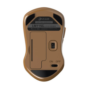 DAREU LM115G Multi-Color Bear - Wireless Mouse