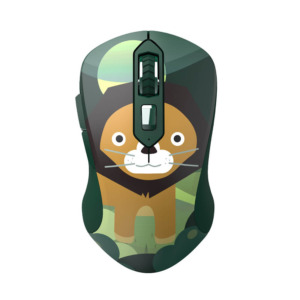 DAREU LM115G Multi-Color Lion - Wireless Mouse
