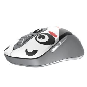 DAREU LM115G Multi-Color Panda - Wireless Mouse