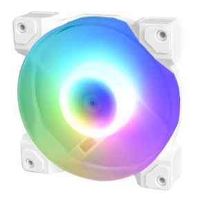 ID-Cooling DF-12025 - ARGB Trio Snow (3 Fans)