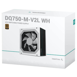 Deepcool Gamer Storm DQ750-M-V2L WH 750W - 80 Plus Gold - Full Modular