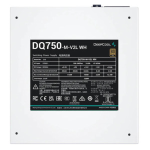 Deepcool Gamer Storm DQ750-M-V2L WH 750W - 80 Plus Gold - Full Modular