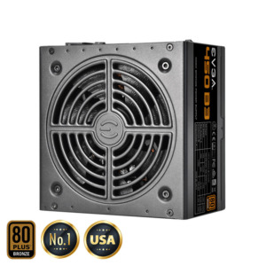 EVGA 450 B3 - 80+ BRONZE 450W - Fully Modular (TRAY)