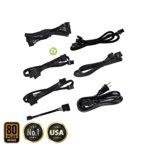 EVGA 450 B3 - 80+ BRONZE 450W - Fully Modular (TRAY)