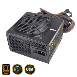EVGA 500 B1 - 80+ BRONZE 500W -  Hard Line (TRAY)
