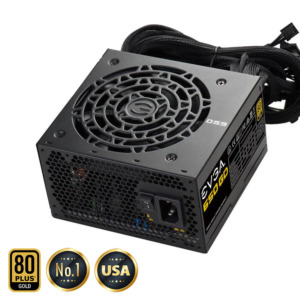 EVGA 650 GD - 80+ GOLD 650W - Hard Line (TRAY)