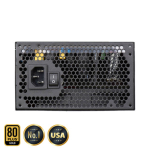 EVGA 650 GD - 80+ GOLD 650W - Hard Line (TRAY)