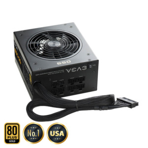 EVGA 650 GQ - 80+ GOLD 650W - Semi Modular (TRAY)