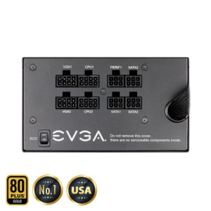 EVGA 650 GQ - 80+ GOLD 650W - Semi Modular (TRAY)