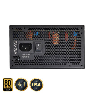 EVGA 700 GD - 80+ GOLD 700W - Hard Line (TRAY)