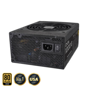 EVGA SuperNOVA 1000 G1 - 80+ GOLD 1000W -  Fully Modular (TRAY)