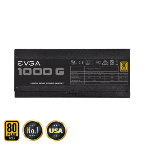 EVGA SuperNOVA 1000 G1 - 80+ GOLD 1000W - Fully Modular (TRAY)