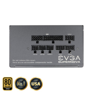 EVGA SuperNOVA 550 G3 - 80+ GOLD 550W - Fully Modular (TRAY)