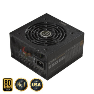 EVGA SuperNOVA 550 GS - 80+ GOLD 550W -  Fully Modular (TRAY)