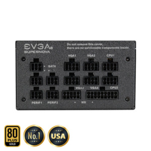EVGA SuperNOVA 650 G+ - 80+ GOLD 650W - Fully Modular (TRAY)