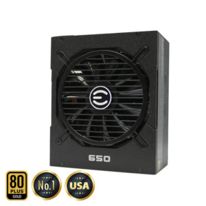 EVGA SuperNOVA 650 G1 - 80+ GOLD 650W - Fully Modular (TRAY)