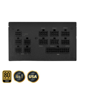 EVGA SuperNOVA 650 G1 - 80+ GOLD 650W - Fully Modular (TRAY)