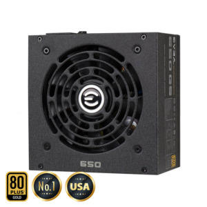 EVGA SuperNOVA 650 GS - 80+ GOLD 650W - Fully Modular (TRAY)
