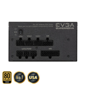 EVGA SuperNOVA 650 GS - 80+ GOLD 650W - Fully Modular (TRAY)