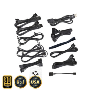 EVGA SuperNOVA 650 GS - 80+ GOLD 650W - Fully Modular (TRAY)