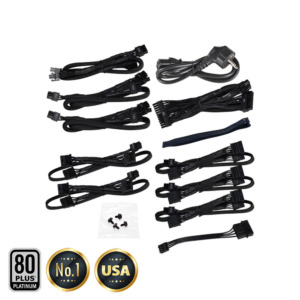 EVGA SuperNOVA 650 P2 - 80+ Platinum 650W - Fully Modular (TRAY)