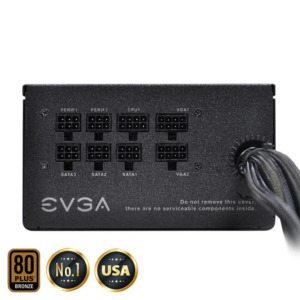 EVGA SuperNOVA 750 B2 - 80+ BRONZE 750W - Semi Modular (TRAY)