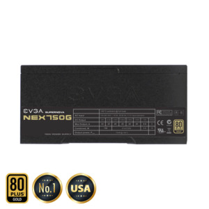 EVGA SuperNOVA 750 G1 - 80+ GOLD 750W - Fully Modular (TRAY)