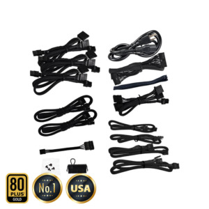 EVGA SuperNOVA 750 G2 - 80+ GOLD 750W - Fully Modular (TRAY)