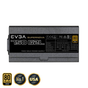 EVGA SuperNOVA 750 GL - 80+ GOLD 750W - Fully Modular (TRAY)