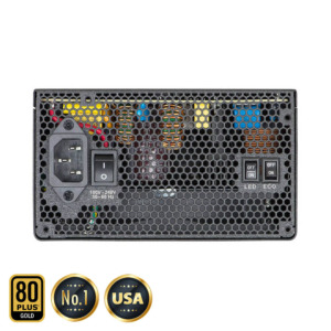 EVGA SuperNOVA 750 GL - 80+ GOLD 750W - Fully Modular (TRAY)