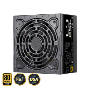 EVGA SuperNOVA 750 G3 - 80+ GOLD 750W - Fully Modular (TRAY)