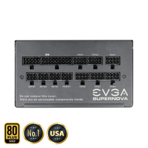 EVGA SuperNOVA 750 G3 - 80+ GOLD 750W - Fully Modular (TRAY)