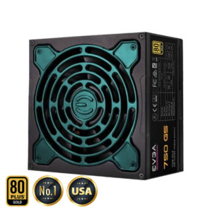 EVGA SuperNOVA 750 G5 - 80+ GOLD 750W - Fully Modular (TRAY)
