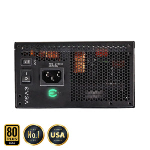 EVGA SuperNOVA 750 G5 - 80+ GOLD 750W - Fully Modular (TRAY)