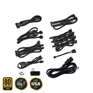 EVGA SuperNOVA 750 G5 - 80+ GOLD 750W - Fully Modular (TRAY)