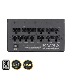 EVGA SuperNOVA 750 P2 - 80+ Platinum 750W - Fully Modular (TRAY)