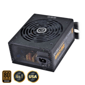 EVGA SuperNOVA 850 B2 - 80+ BRONZE 850W -  Semi Modular (TRAY)