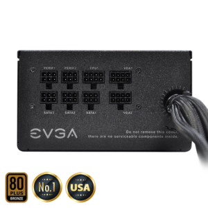 EVGA SuperNOVA 850 B2 - 80+ BRONZE 850W - Semi Modular (TRAY)