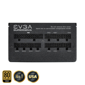 EVGA SuperNOVA 850 G2 - 80+ GOLD 850W - Fully Modular (TRAY)