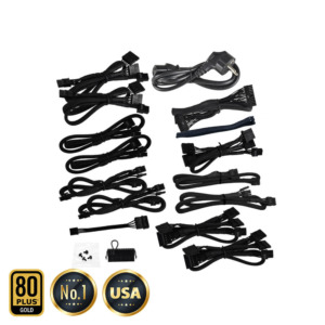 EVGA SuperNOVA 850 G2 - 80+ GOLD 850W - Fully Modular (TRAY)