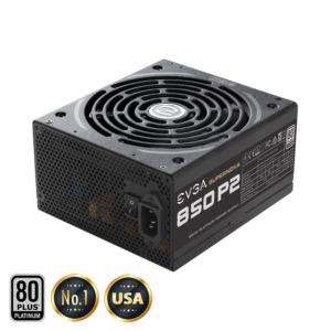 EVGA SuperNOVA 850 P2 - 80+ Platinum 850W -  Fully Modular (TRAY)