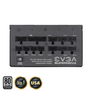 EVGA SuperNOVA 850 P2 - 80+ Platinum 850W - Fully Modular (TRAY)