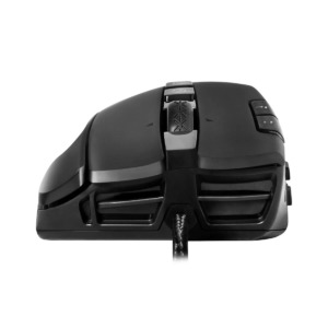 EVGA X15 MMO Gaming Mouse - 8k - Wired - Black - Customizable - 16,000 DPI - 5 Profiles - 20 Buttons - Ergonomic