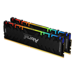 Kingston Fury Renegade RGB - 32GB (2x16GB) DDR4 - Bus 3200MHz Cas 16