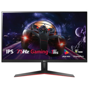 LG 27MP60G-B 27" Full HD ( 1920 x 1080 ) IPS 75Hz FreeSync Monitor